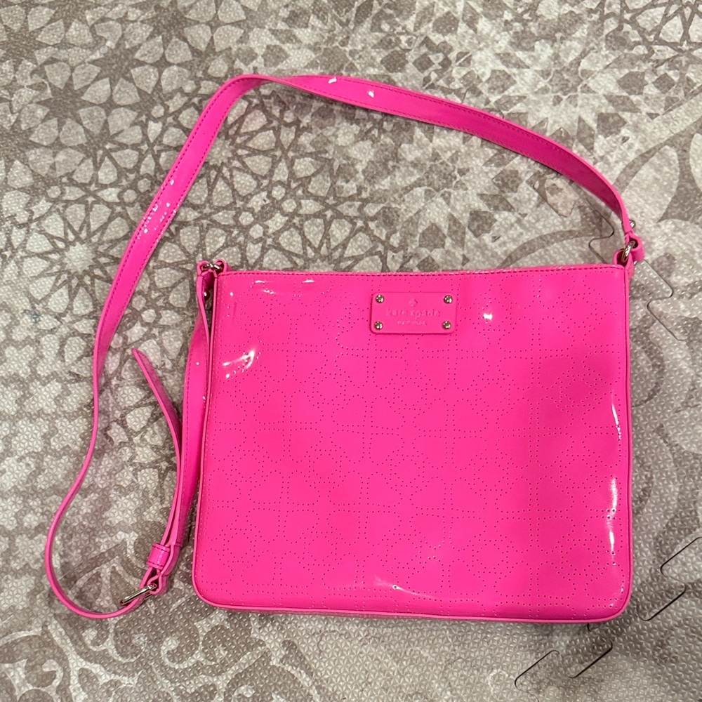 Kate Spade Hot Pink Crossbody Bag